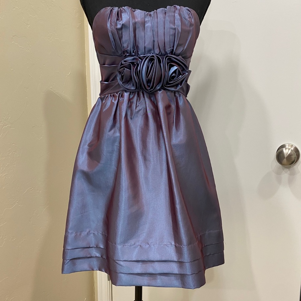 Teeze Me strapless cocktail dress - size 5